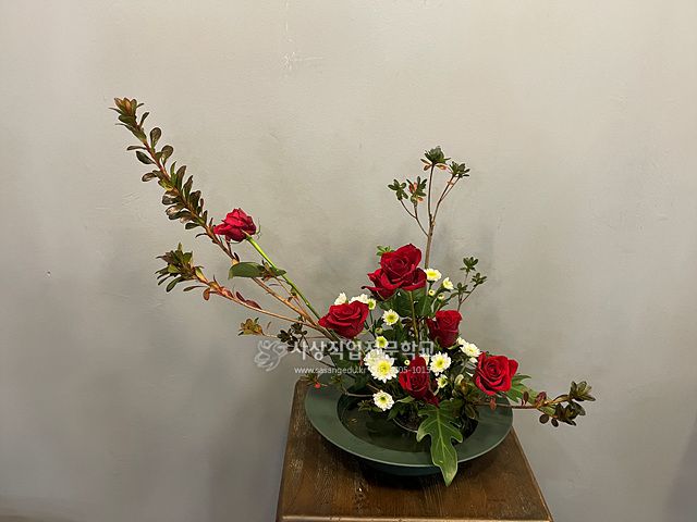 화훼장식기능사 자격증 (실기) 2회차 수업